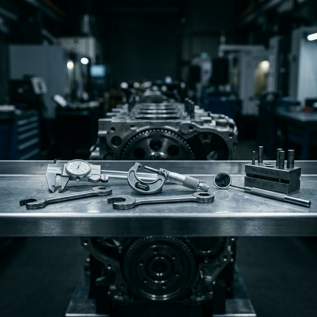 Herramientas de precisión para servicio técnico