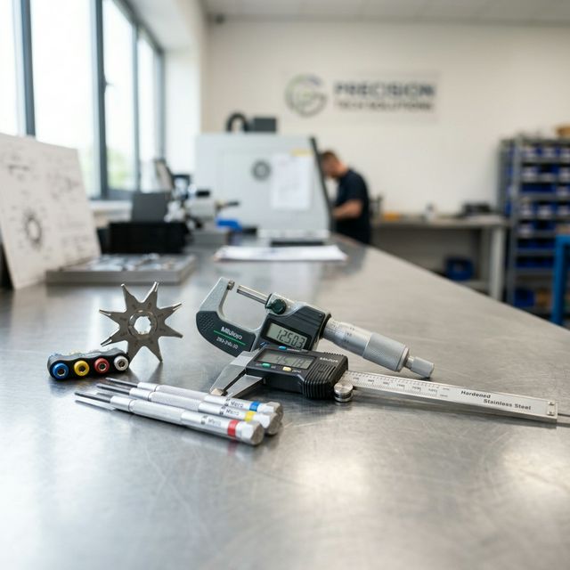 Herramientas de precisión y limpieza